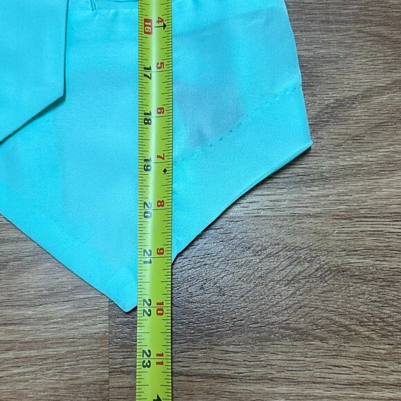 Charlotte Russe - Women's Light Mint Green/Blue Open Front Blazer - Size S - Picture 9 of 10